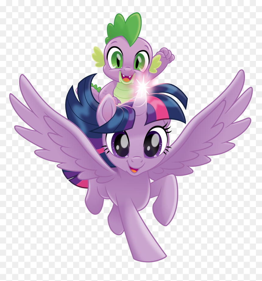 Cheezedoodle96, Dragon, Duo, Flying, My Little Pony - My Little Pony The Movie 2, HD Png Download - flying dragon png