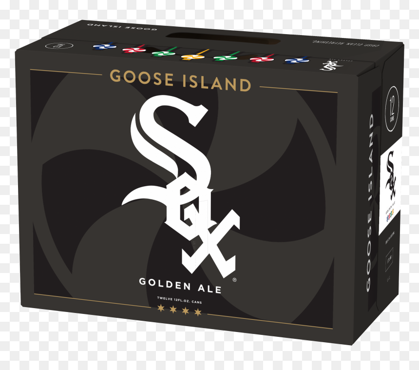 Goose Island White Sox Golden Ale, HD Png Download - white sox logo png