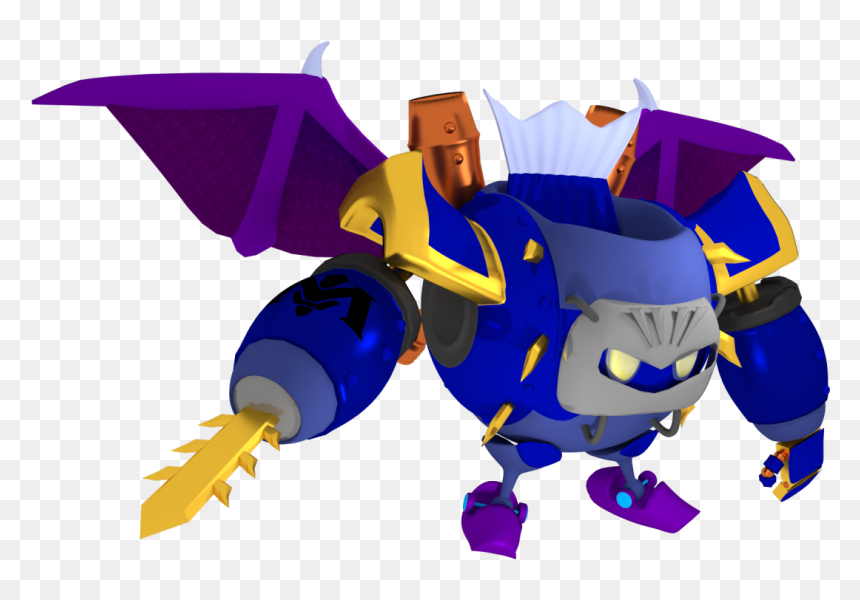 Planet Robobot Kirby - Kirby Planet Robobot Robots, HD Png Download - meta knight png