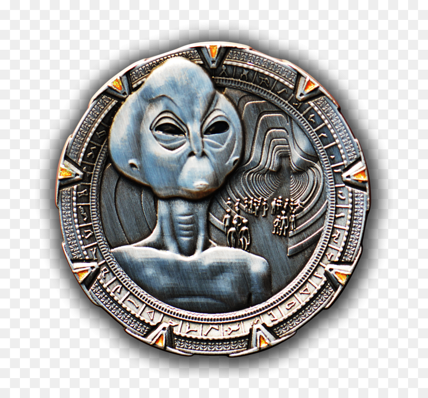 I Love Stargate Stargate Movie, Stargate Sg - Stargate Coin Thor, HD Png Download - stargate png