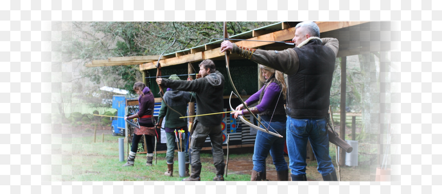 Dartmoor Archery Academy Instinctive Archery - Field Archery, HD Png Download - archery png