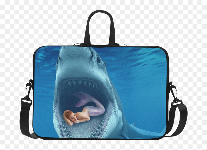 Under Water Sea Ocean Life - Underwater Shark, HD Png Download - jaws png