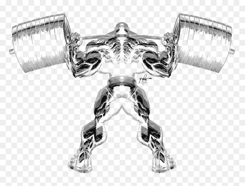Gym Motivation Png - Powerlifting Png, Transparent Png - motivation png