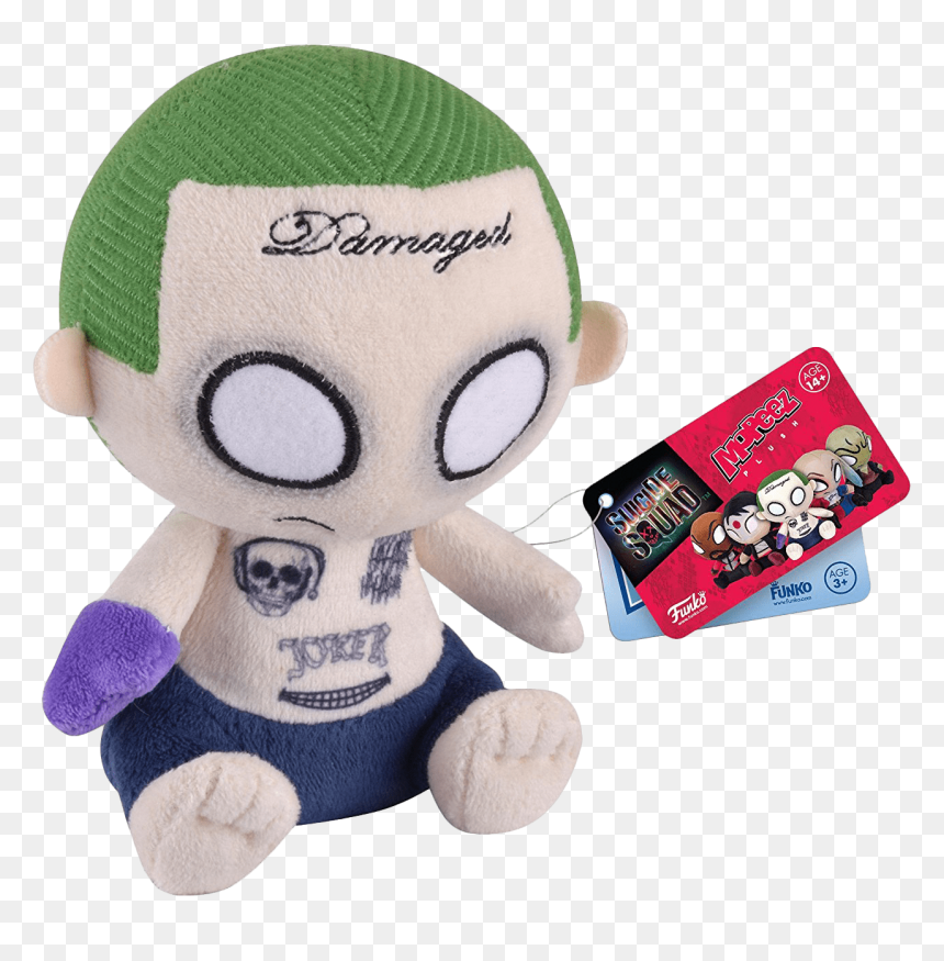 Funko Mopeez Plush Suicide Squad Joker - Funko Mopeez, HD Png Download - suicide squad png