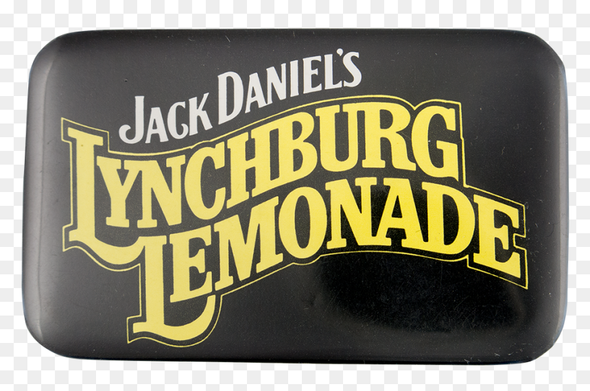 Jack Daniel"s Lynchburg Lemonade Advertising Button, HD Png Download - jack daniels logo png