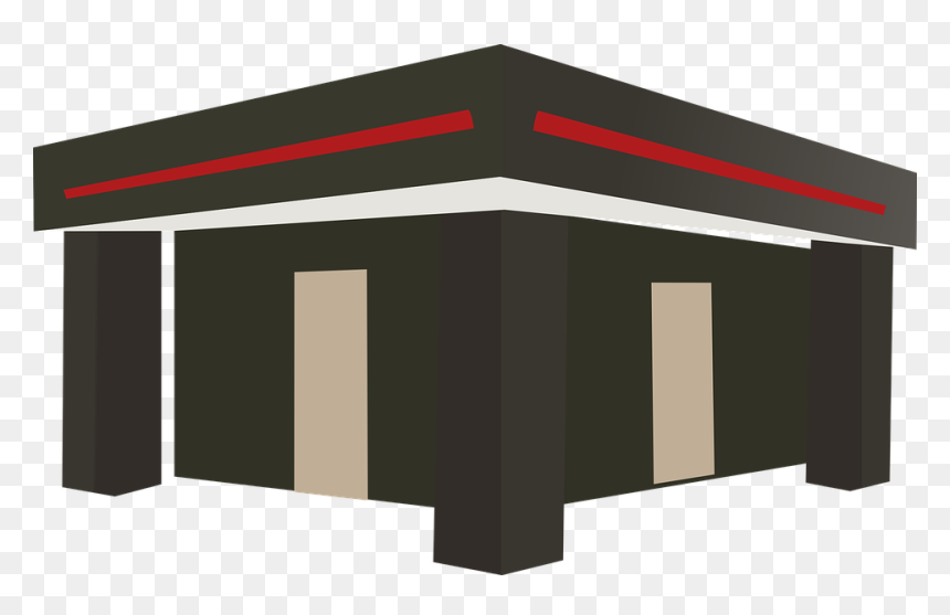 Flat Roof Terrace Platform - Clip Art, HD Png Download - rooftop png