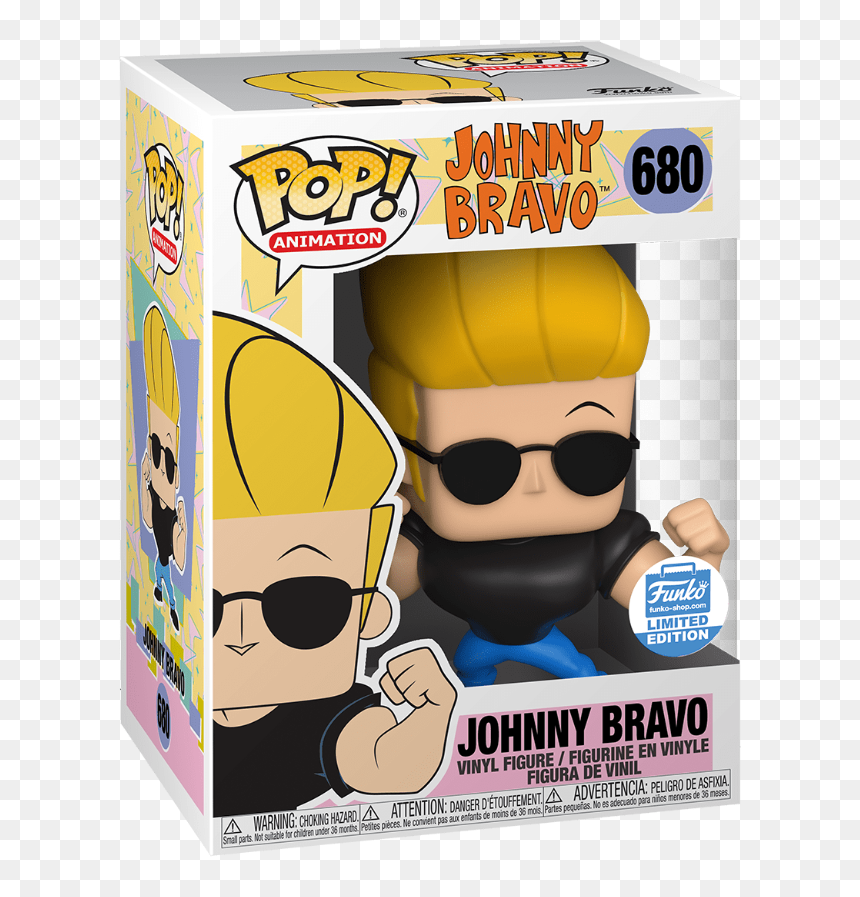 Pokemon Flocked Funko Pop, HD Png Download - johnny bravo png