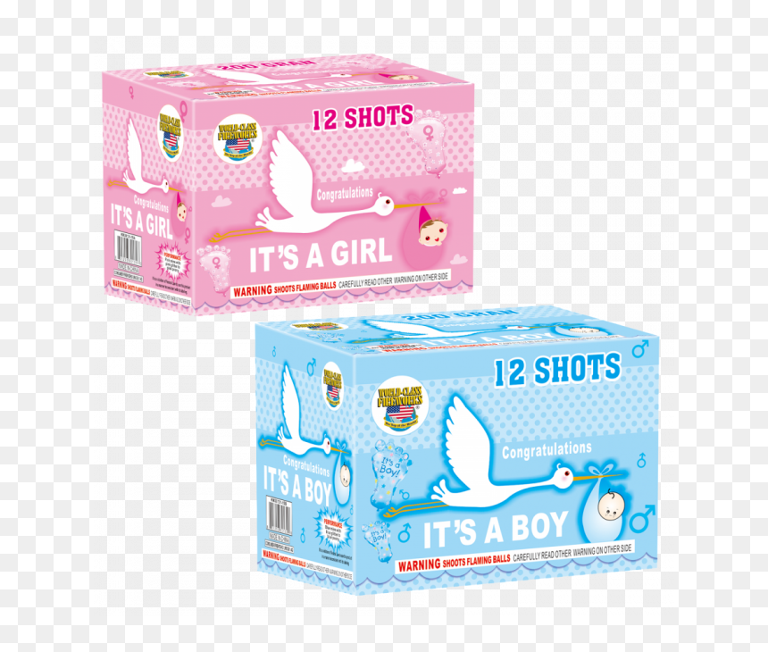 It"s A Boy / It"s A Girl Gender Reveal Firework - Its A Boy Fireworks, HD Png Download - it's a girl png