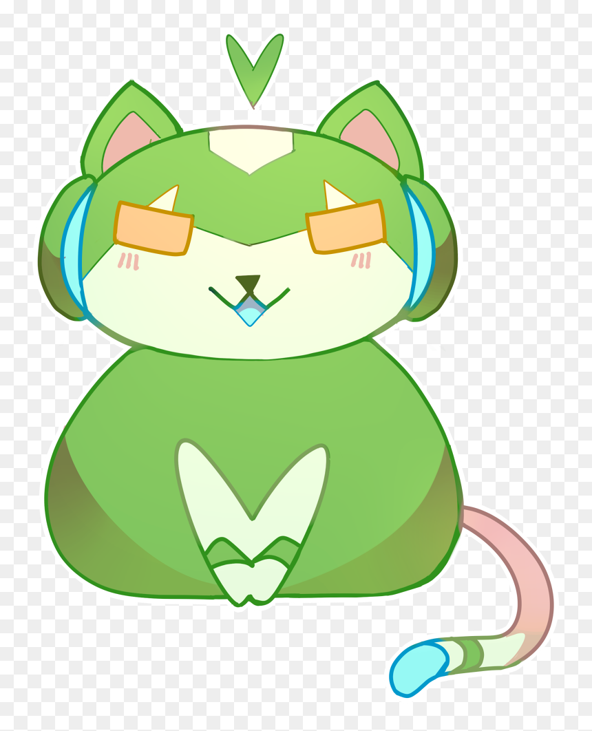 Transparent Kippah Png - Voltron Green Lion Cute, Png Download - lion face png