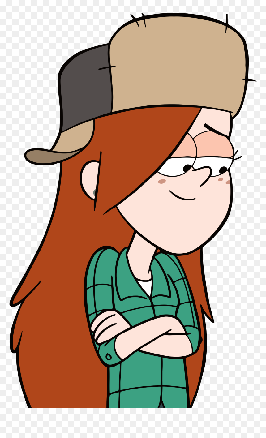 Thumb Image - Wendy From Gravity Falls, HD Png Download - gravity falls png
