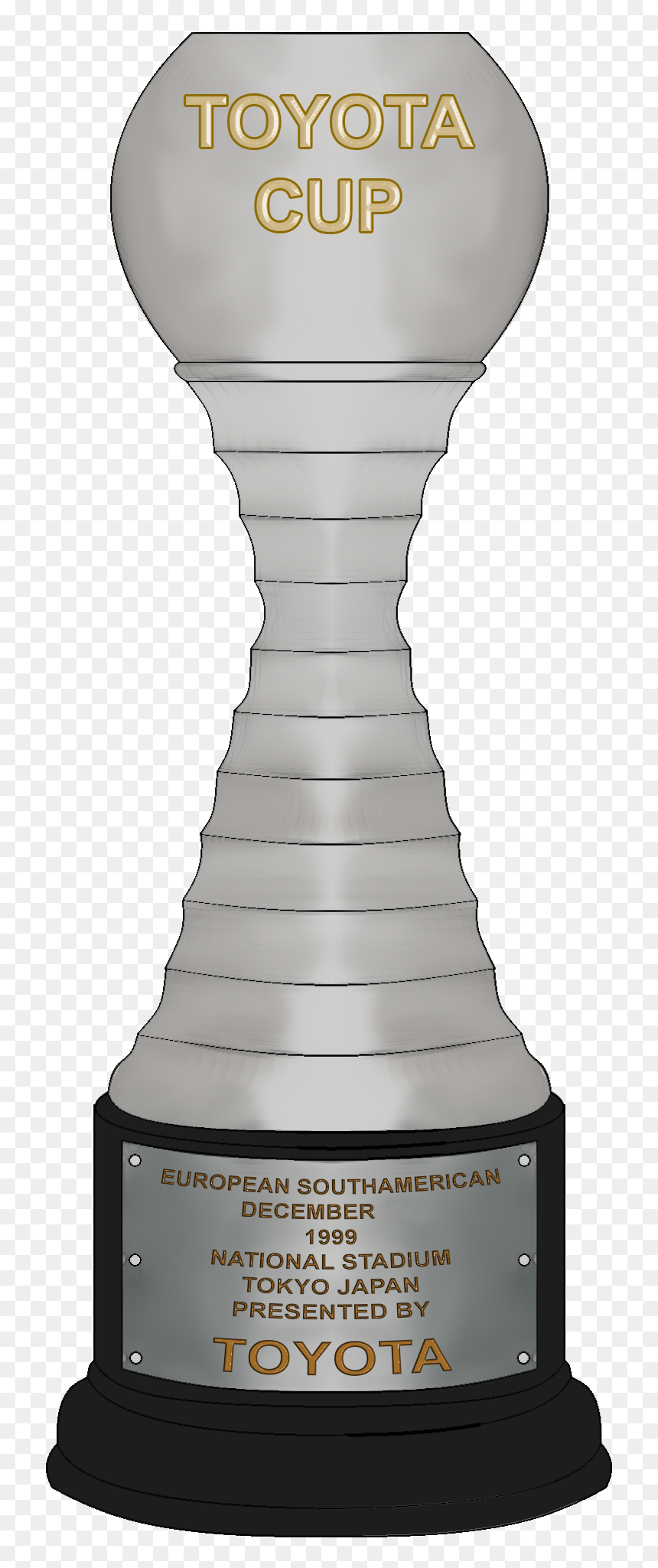 Taça Intercontinental Toyota - Taça Intercontinental 1981, HD Png Download - toyota png