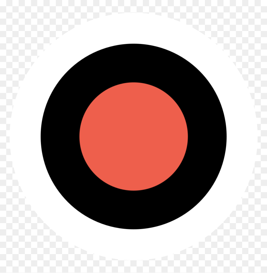 Primary Point Clip Arts - Circle, HD Png Download - point png