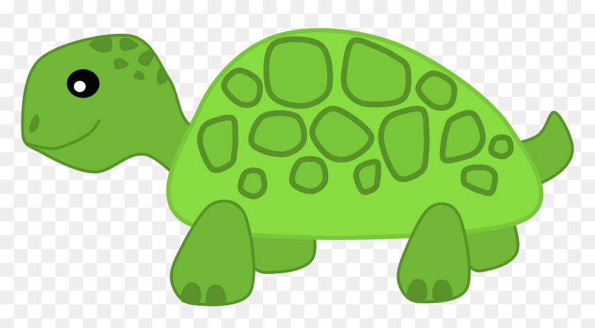 Cute Turtle Png Transparent Image - Turtle Transparent Clip Art, Png Download - tortoise png