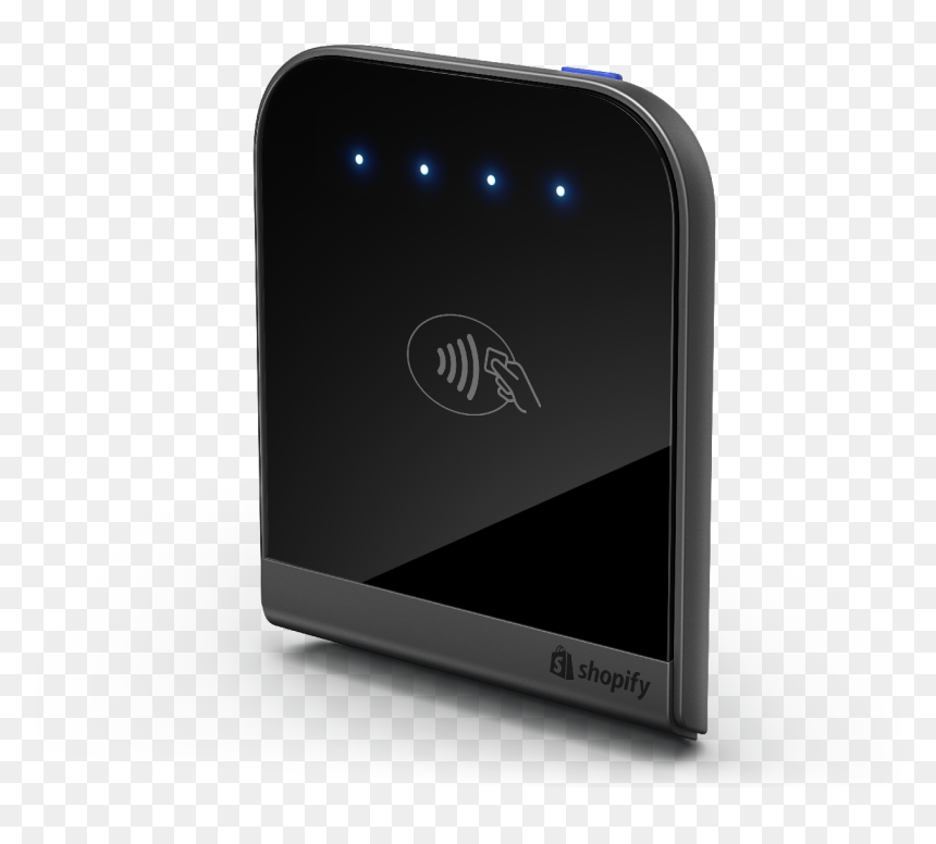 New Shopify Card Reader, HD Png Download - shopify logo png