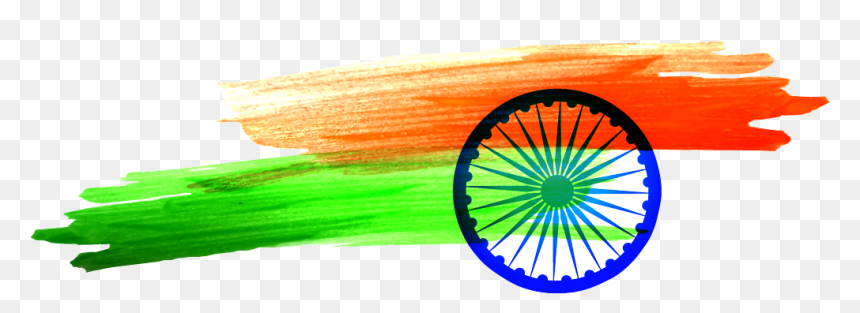 Happy Republic Day Clipart - Transparent Flag India Png, Png Download - republic day png images