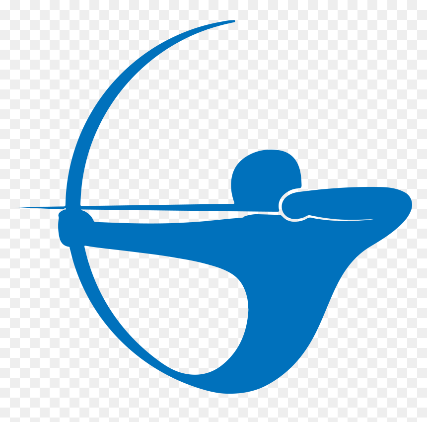 Bow And Arrow Bowhunting Archery - Bowhunting, HD Png Download - archery png