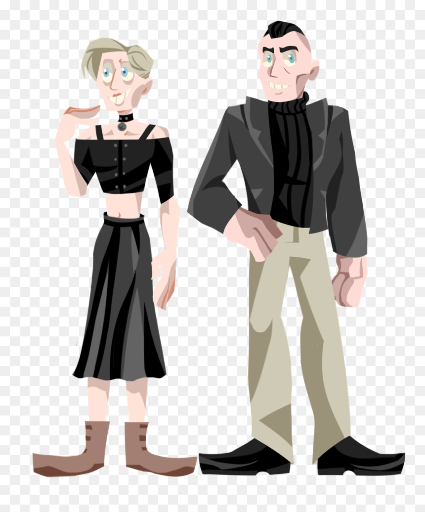 Cartoon, HD Png Download - outlast 2 png