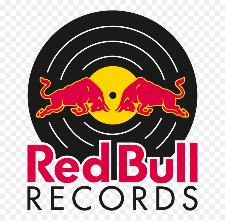 Transparent Red Bull Png - Red Bull Records Png, Png Download - red bull png
