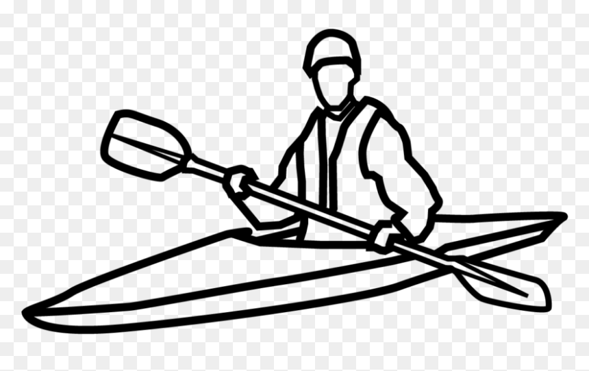 Paddle, HD Png Download - kayak png