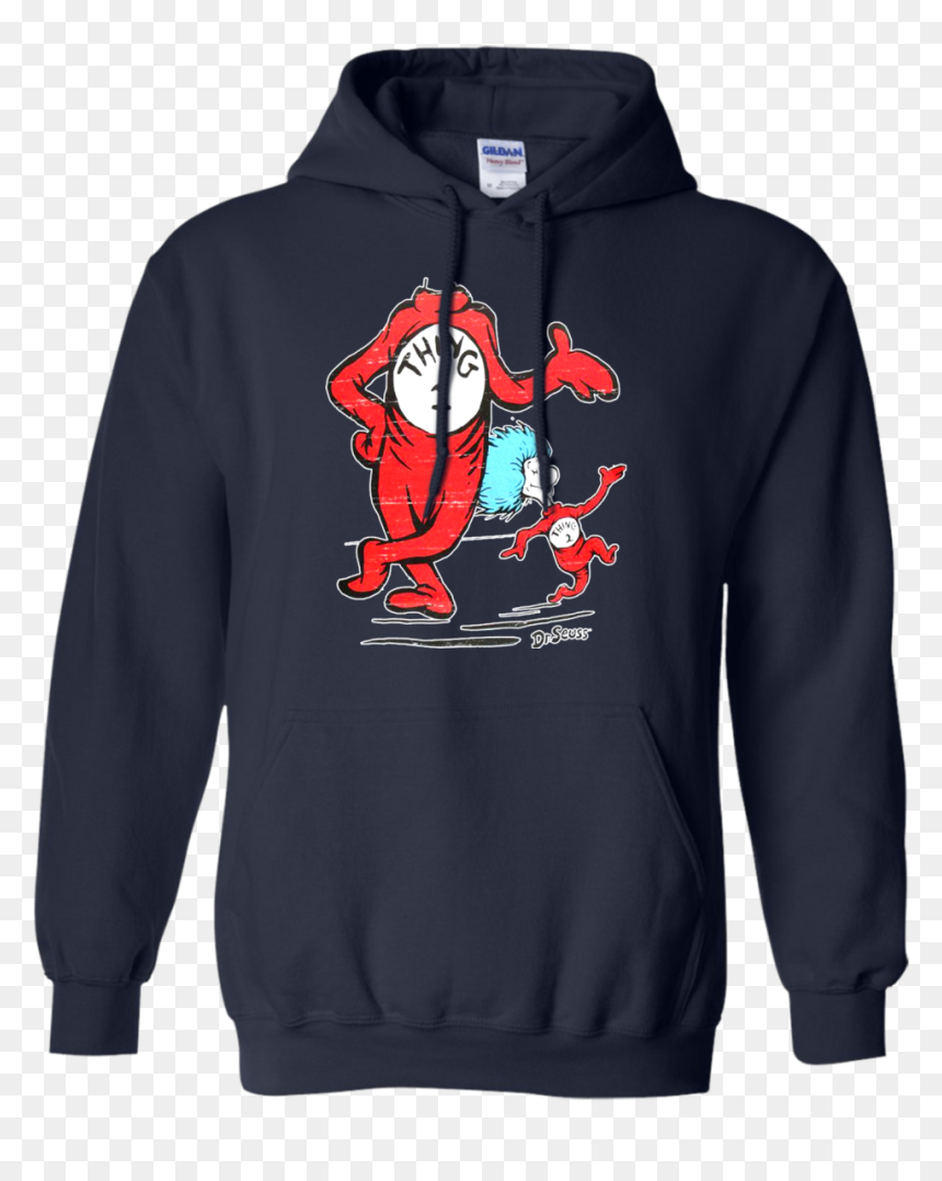 No Head Thing 1 & 2 T Shirt Hoodie Sweater Hoodie - Hood Nasa, HD Png Download - thing 1 and thing 2 png