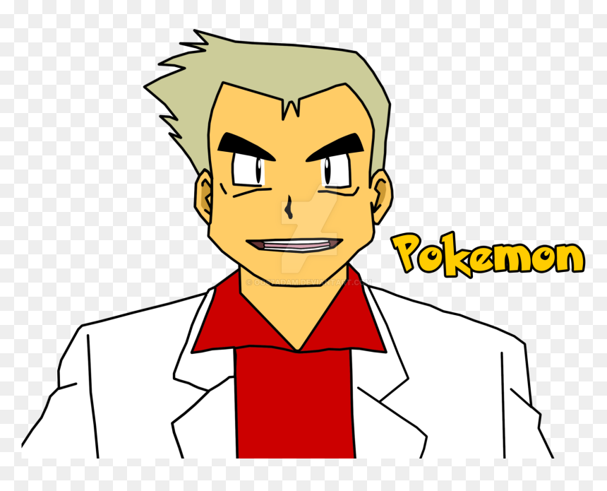 Thumb Image - Cartoon, HD Png Download - professor oak png