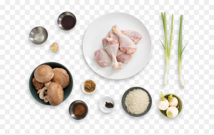 6 Chicken Drumsticks - Dish, HD Png Download - drumsticks png