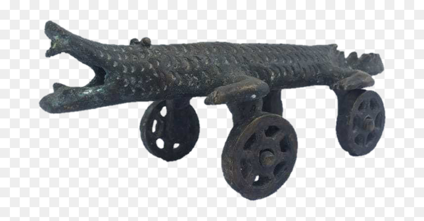 Borneo Crocodile Miniature Cannon - Cannon, HD Png Download - crocodile png