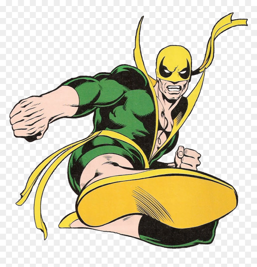 Iron Fist Marvel John Byrne, HD Png Download - iron fist png