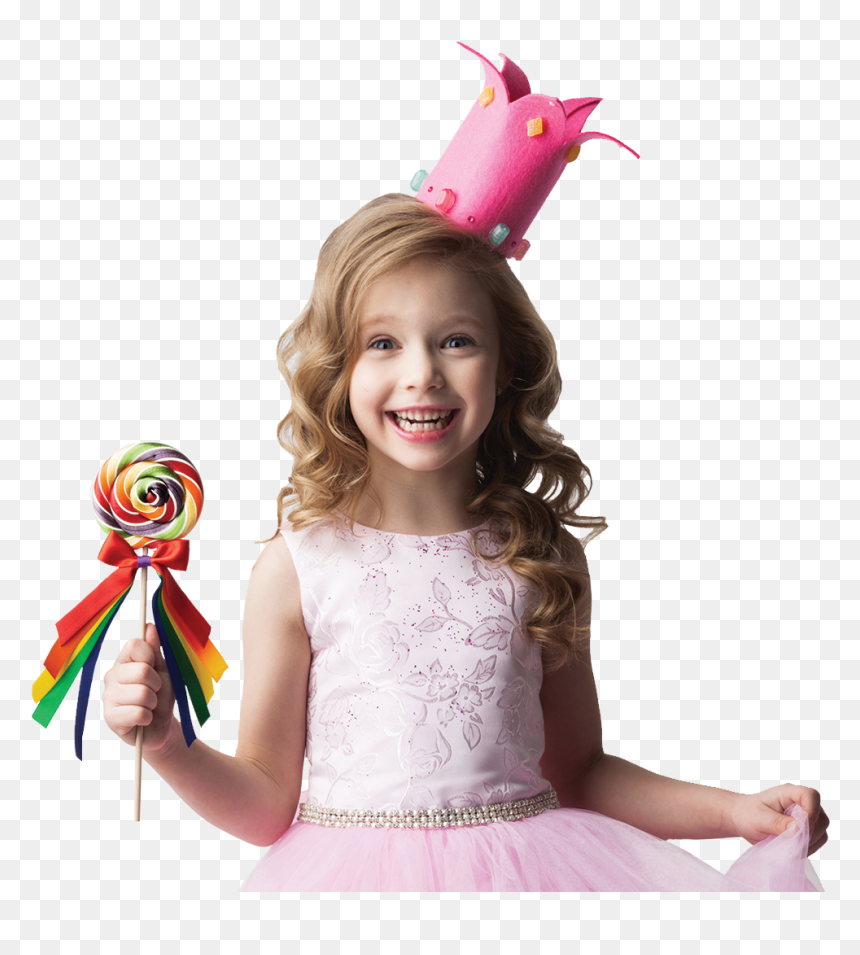 Princess Girl - Niñas Vestidas De Caramelos, HD Png Download - party girl png