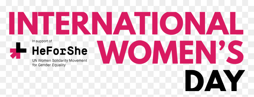 International Women"s Day - Sign, HD Png Download - women's day png