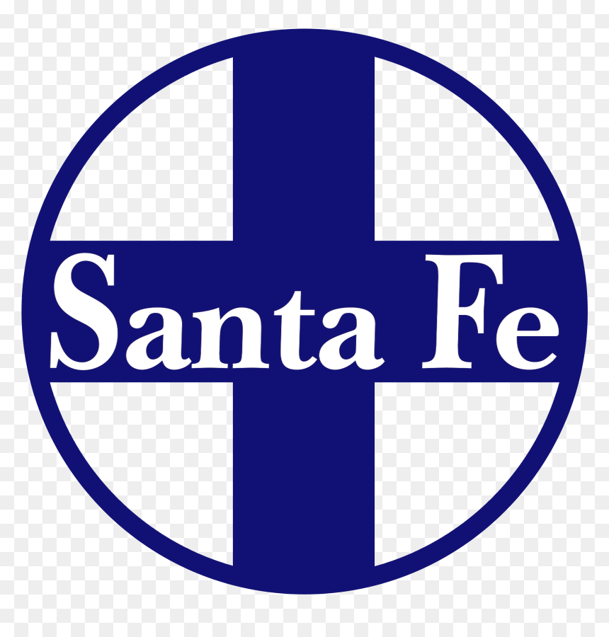 Atchison Topeka And Santa Fe Railroad Logo, HD Png Download - train track png