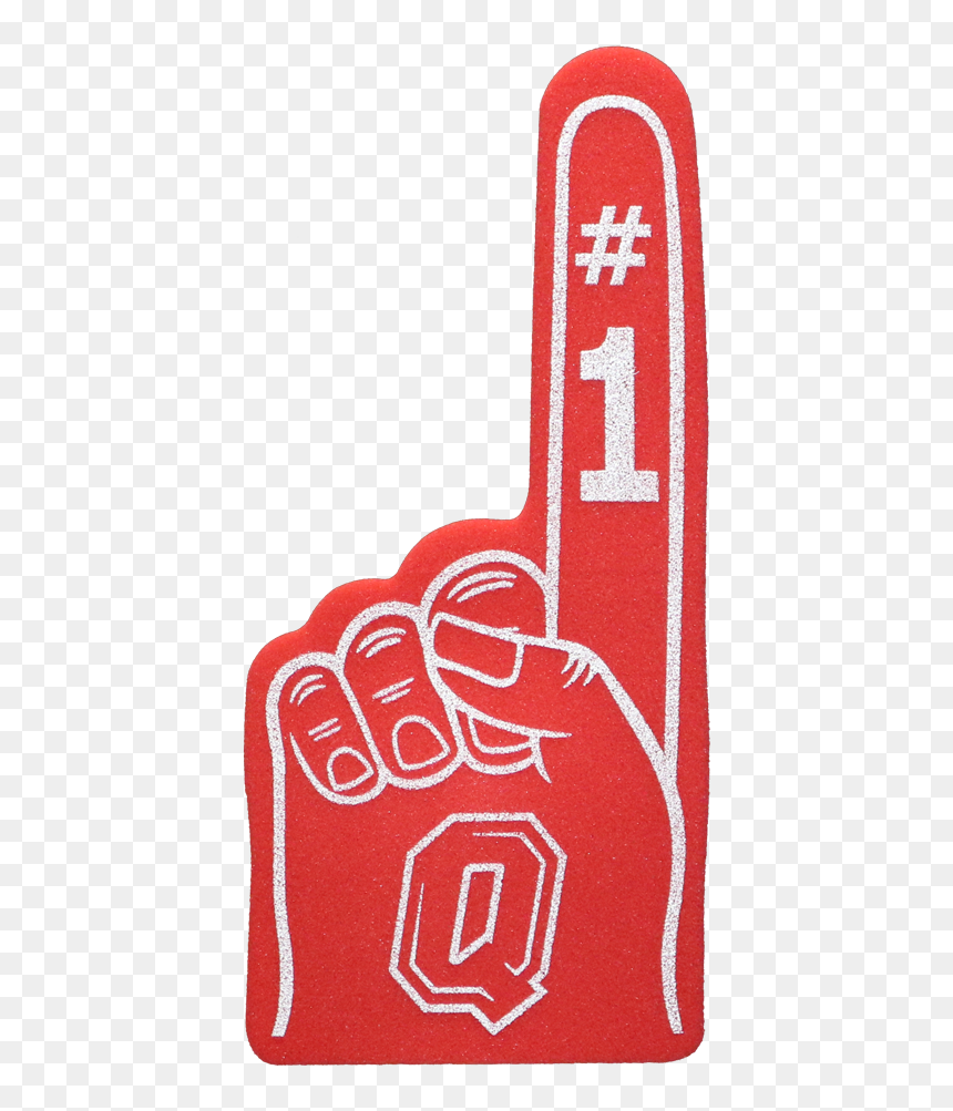 Montreal Canadiens Foam Finger, HD Png Download - foam finger png