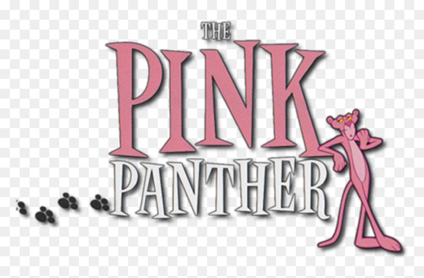 The Pink Panther Logo Png Image - Pink Panther Movie Logo, Transparent Png - pink logo png