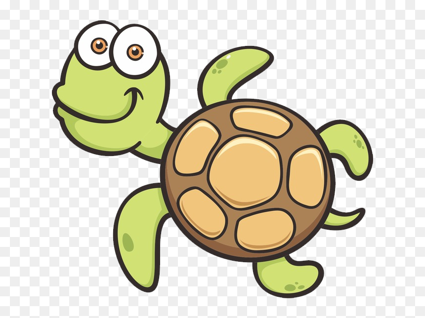 Sea Animals Cartoon Png, Transparent Png - tortoise png