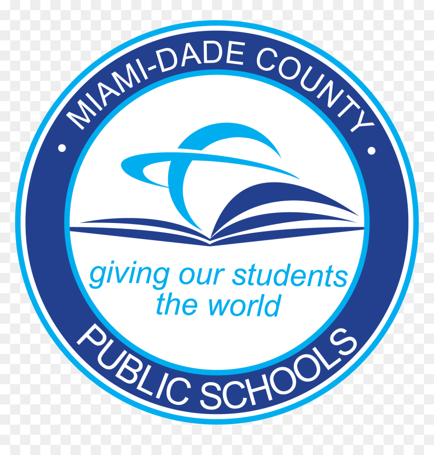 Miami Dade Public Schools, HD Png Download - miami hurricanes logo png