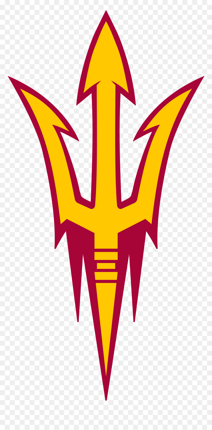 Arizona State Sun Devils Logo Png, Transparent Png - arizona logo png