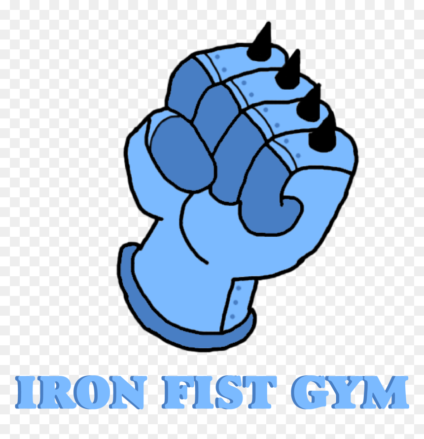 Fist Clipart Iron Fist - Portable Network Graphics, HD Png Download - iron fist png