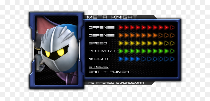 Meta Knight - Shulk Combos Smash Ultimate, HD Png Download - meta knight png