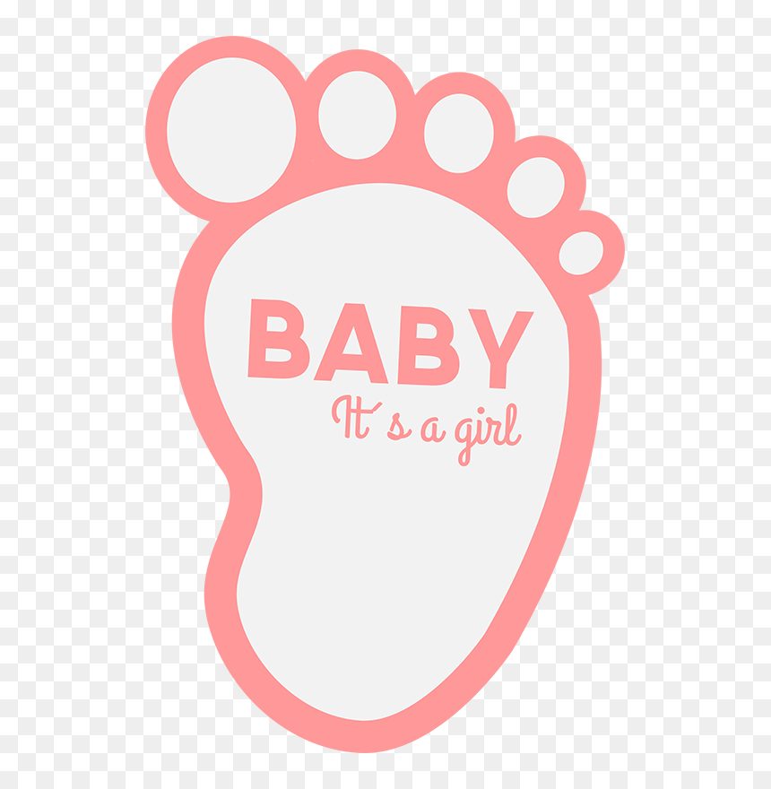 Circle, HD Png Download - its a girl png