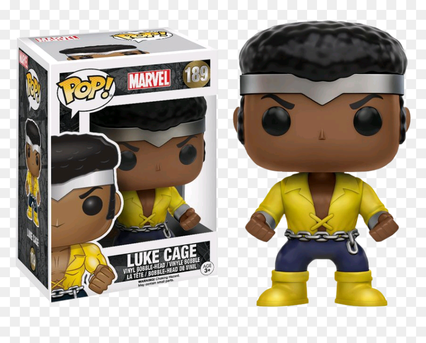 Power Man And Iron Fist - Luke Cage Funko Pop, HD Png Download - iron fist png