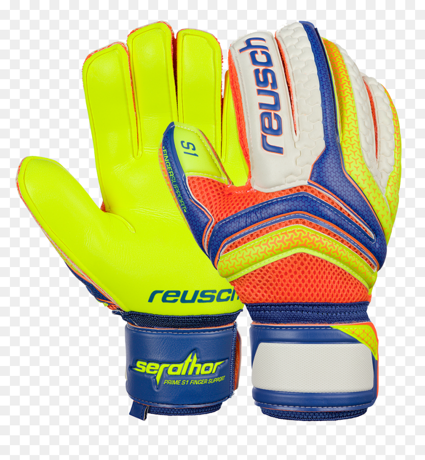 Transparent Foam Finger Png - Goalkeeper Gloves Reusch, Png Download - foam finger png