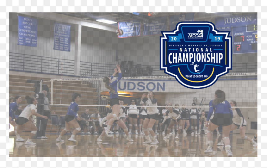 Nccaa Nationals "19 - Volleyball, HD Png Download - volleyball net png