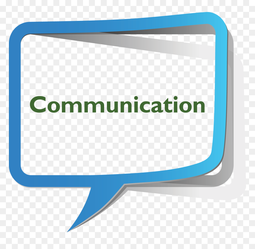 Collaboration Clipart Communication - Communication, HD Png Download - communication png