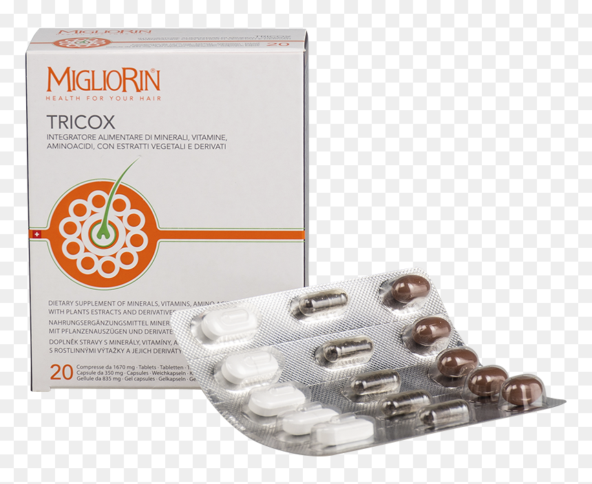 Migliorin Tricox Vivasan, HD Png Download - capsules png