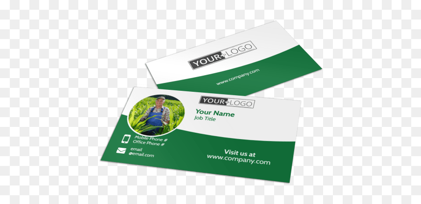 Farmers Insurance Agent Business Card Template Preview - Graphic Design, HD Png Download - farmers insurance logo png