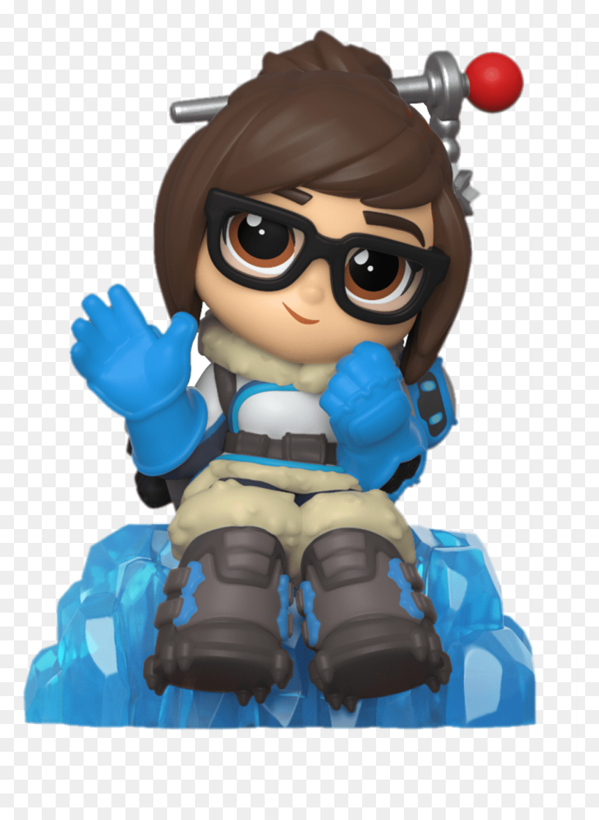 Overwatch Mystery Minis Funko, HD Png Download - mei overwatch png