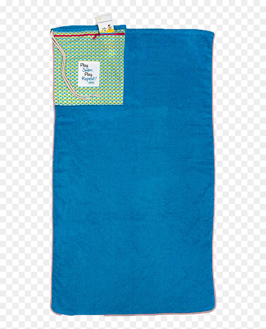 Kid"s Beach Towel Backpack - Towel, HD Png Download - beach towel png