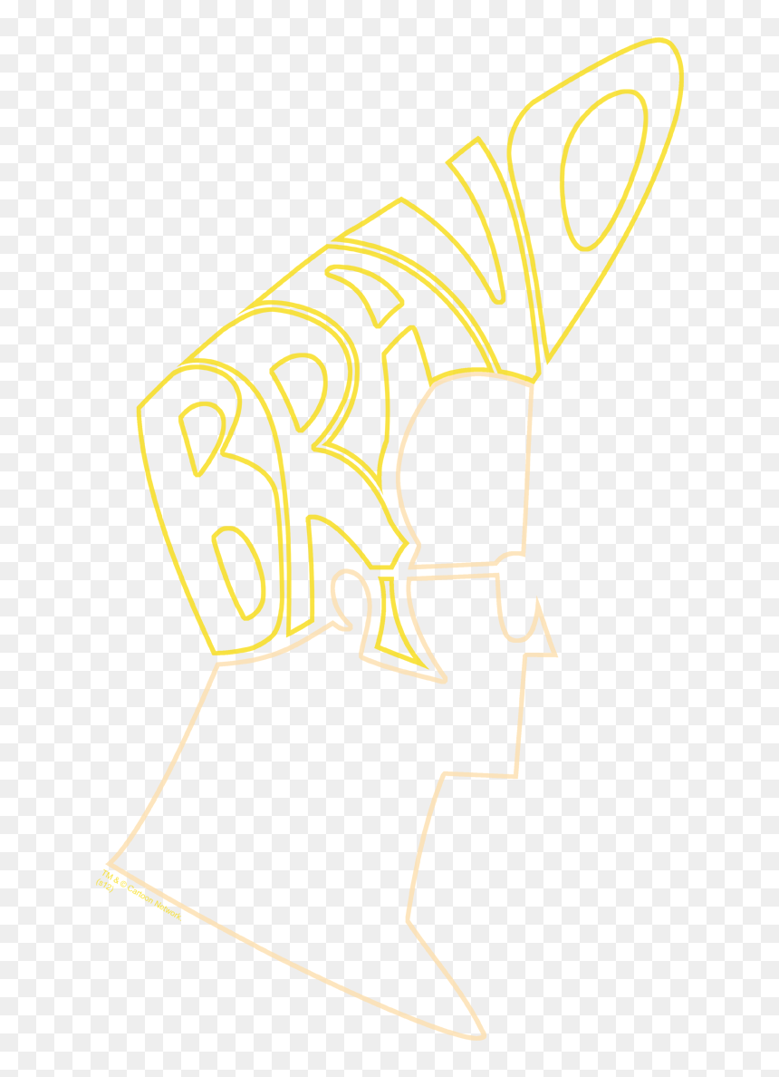 Johnny Bravo Bravo Hair Men"s Ringer T-shirt Clipart, HD Png Download - johnny bravo png