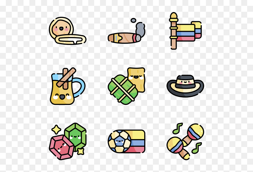 Clip Art, HD Png Download - colombia png