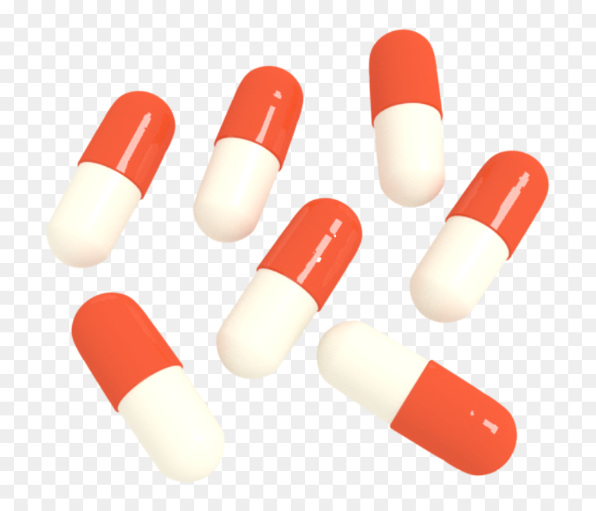 Antibiotic Png, Transparent Png - capsules png